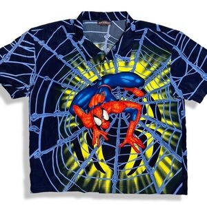 Vintage 2002 Spider-Man Graphic Shirt